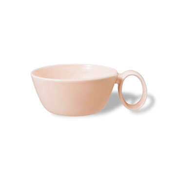 波佐見焼 スープカップ ピンク cシリーズ 子供用食器 kids コップ シチュー カレー はさみ焼 磁器 エッセンス ギフト 贈り物 通販 有田焼としても流通【essence】 HASAMI おしゃれ