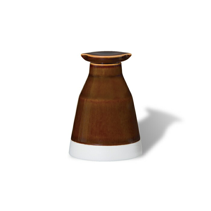 波佐見焼 soy pot ソイポット 75ml 飴釉 お醤油差し お醤油入れ ソース入れ はさみ焼 磁器 エッセンス ..