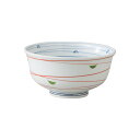 重なりよく、ふんわり軽くて使いやすい丼(どんぶり)乱線紋 【長崎県産の波佐見焼(はさみやき)】 HASAMI おしゃれ