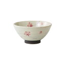 【在庫限り】ご飯茶碗 桜の舞(桃色)《有田焼》 HASAMI おしゃれ さくらのうつわ