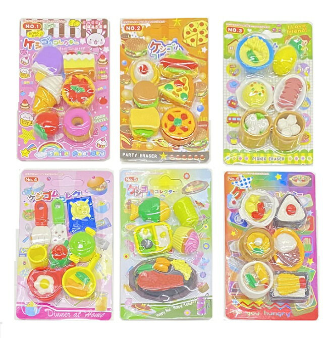 P2 けしごむコレクター【単価90円(税込)×12個】