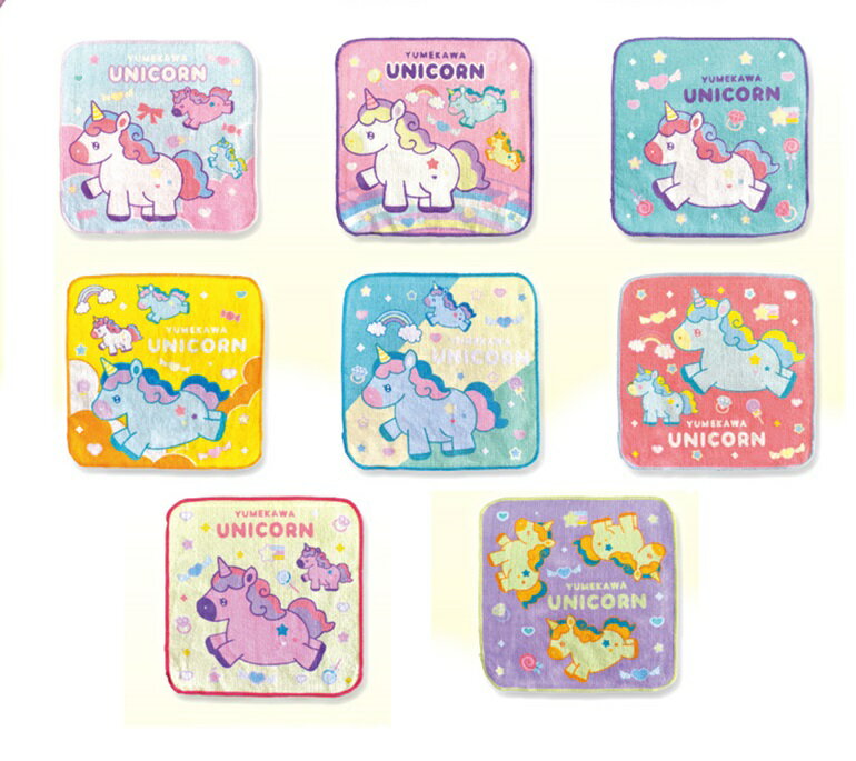 Rakuten - 【P1】ゆめかわユニコーンミニタオル【単価60円(税込)×24個】
