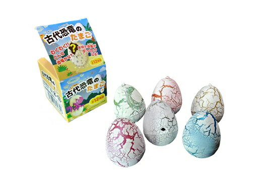 【P1】古代恐竜のたまご　小【単価50円(税込)×25個】の商品画像