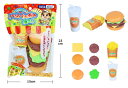 【P2】たのしいハンバーガー屋さん【単価95円(税込)×12個】