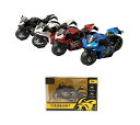 【P3】ダイキャストレーシングモーターサイクル