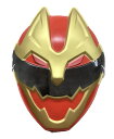 【P7】ゴジュウジャー ウルフ レッド お面