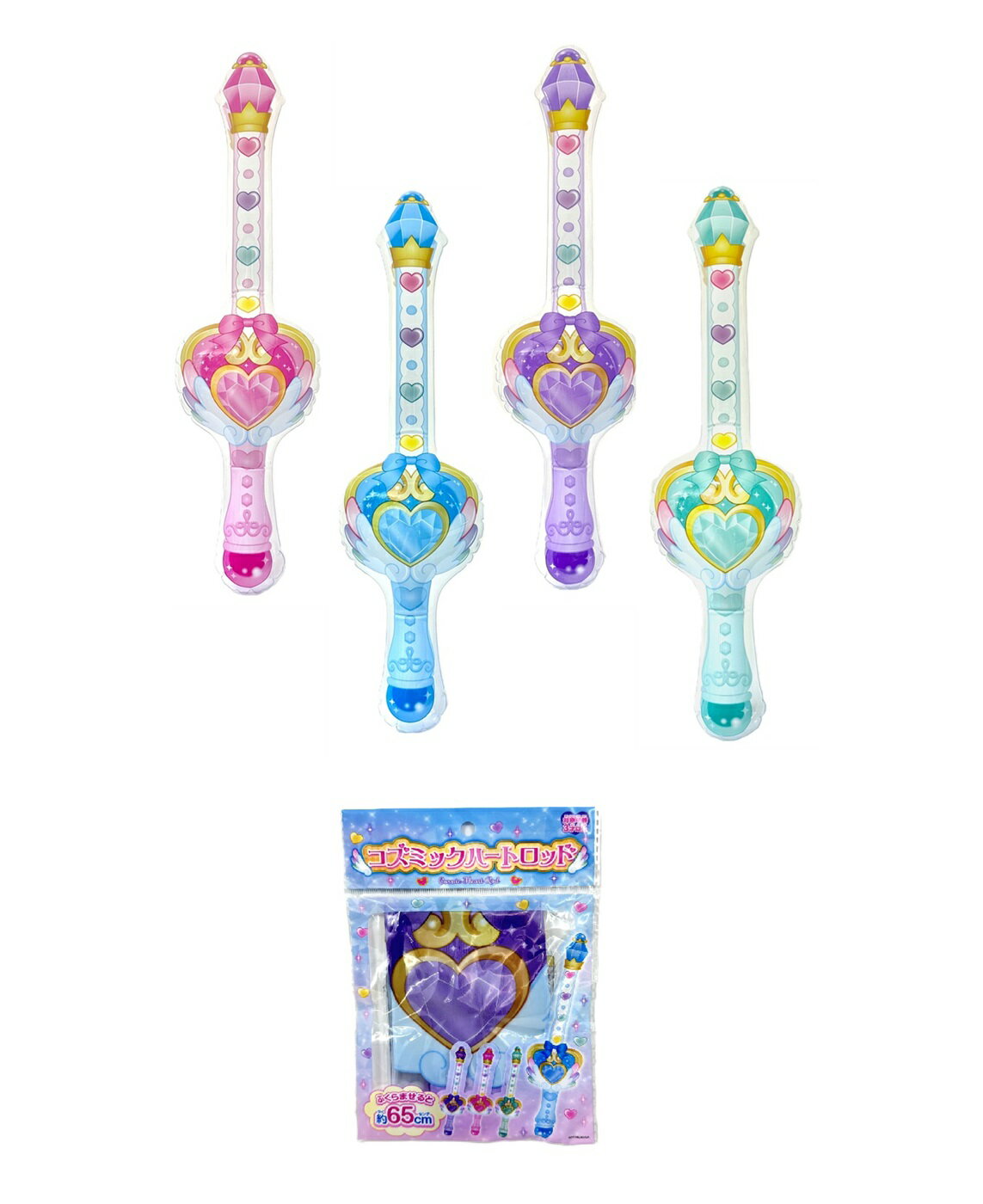 Rakuten - 【P6】コズミックハートロッド【単価100円(税込)×12個】