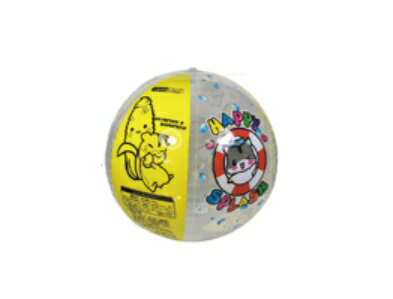 P6　ビーチボール　HAPPY SPLASH「単価95円(税込)×15個」