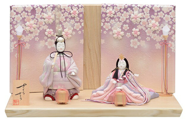 秋冬新作 木目込み 親王飾り 平飾り お雛様 雛人形 コンパクト C 135 女の子 号 一秀作 名匠 雛 ひな人形 親王飾 さくらさくら おひなさま ひなまつり かわいい 木目込人形飾り 雛 おしゃれ 初節句 雛祭り 女の子 モダン 新品 新作 送料無料 名匠 逸品 一秀