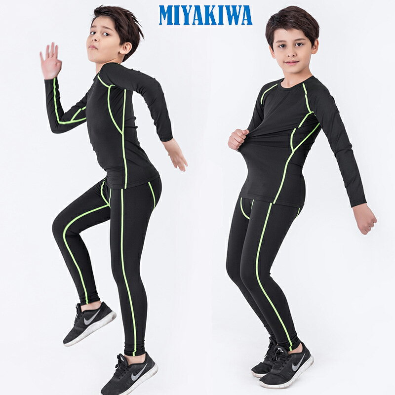 送料無料 MIYAKIWA 上下別売り スポーツ アウトドア 自転車 サイクリング ウェア メンズウェア インナー ウォーマーキッズ コンプレッション トレーニ...