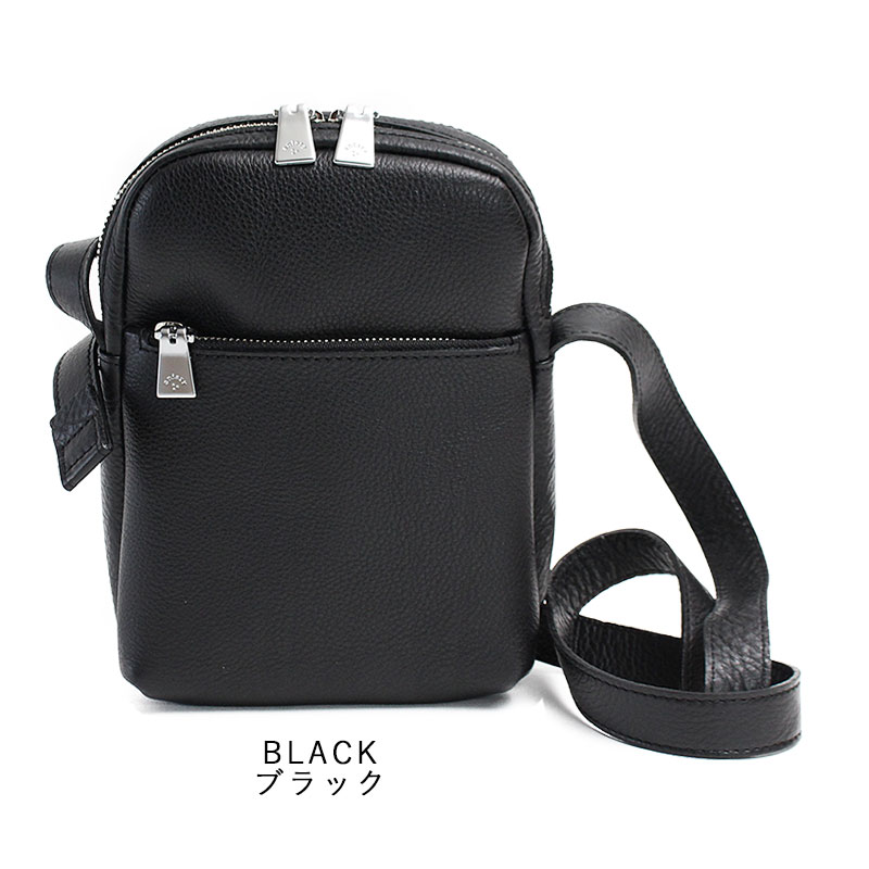 アニアリ バッグ ショルダーバッグ aniary Shoulder Bag 日本製 ブランド レザー 本革 メンズ レディース 斜めがけ かっこいい 大人 07-03005 軽い 軽量 シュリンクレザー ミニショルダー ポシェット 正規品