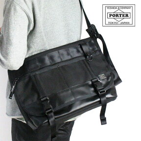 ポーター ヒート メッセンジャーバッグ(L) 703-07967 吉田カバン メンズ PORTER