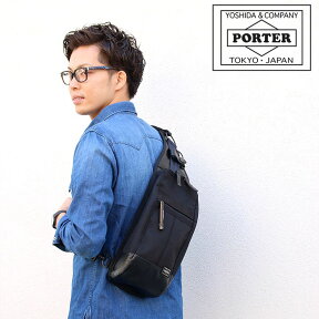 ポーター ヒート スリングショルダーバッグ 703-08000 吉田カバン メンズ PORTER