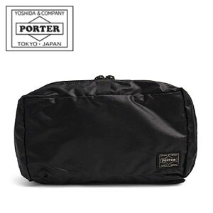 【一年保証】吉田カバン ポーター スナックパック コスメポーチ 化粧ポーチ PORTER SNACK PACK COSME POUCH 609-09811 吉田かばん トラベルポーチ 正規品 プレゼント