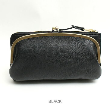 お財布ポシェット がま口 アルティジャーノ お財布バッグ お財布ショルダー お財布ポーチ artigiano aw17n aw-17n バッグ 財布 ウォレット 日本製 レザー 本革 レディース ギフト プレゼント