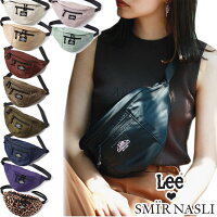 サミールナスリ Lee バッグ ウエストバッグ ウエストポーチ ボディバッグ Lee×SMIR NASLI Nylon Body Bag ショルダーバッグ 限定 リー 011300102 011500102 おしゃれ ブランド レディース 可愛い メンズ 高見え