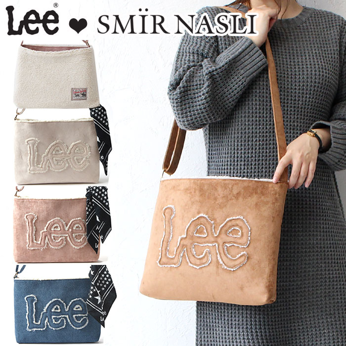 【P7倍 9/30(水) Wエントリー&Rカード】サミールナスリ Lee バッグ ショルダーバッグ SMIR NASLI Eco Mouton One Shoulder ムートン ボア リバーシブル ワンショルダー サコッシュショルダー サコッシュバッグ リー バック ブランド 011300141 レディース おしゃれ 正規品