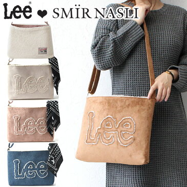 サミールナスリ Lee バッグ ショルダーバッグ SMIR NASLI Eco Mouton One Shoulder ムートン ボア リバーシブル ワンショルダー サコッシュショルダー サコッシュバッグ リー バック ブランド 011300141 レディース おしゃれ 正規品