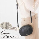 サミールナスリ バッグ 【セール40%OFF】サミールナスリ ジェム ショルダーバッグ SMIR NASLI Gem Snakeskin Camera pouch レディース ブランド 小さめ 斜めがけ 本革 レザー ポシェット スネーク パイソン スネイクスキン ヘビ 大人 かわいい 011613662 おしゃれ きれいめ 送料無料