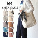 サミールナスリ Lee バッグ トートバッグ ショルダーバッグ 2way Lee×SMIR NASLI Pocket 2way Tote リー デニムトート 011200060 011500060 コラボレーション デニム おしゃれ マザーズバッグ 旅行バッグ A4対応 レディース バッグ バンダナ 正規品 ギフト