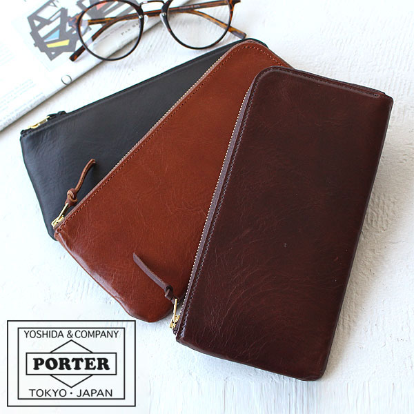 ポーター 長財布（メンズ） ポーター ソーク ロングウォレット 101-06055 吉田カバン 長財布 メンズ PORTER