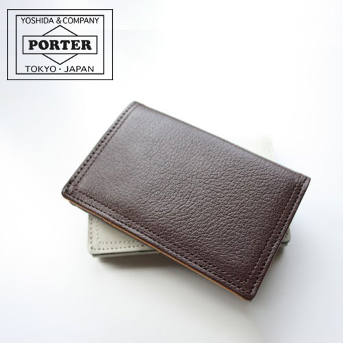 PORTER 名刺入れ ポーター ダブル カードケース 129-06013 吉田カバン メンズ PORTER