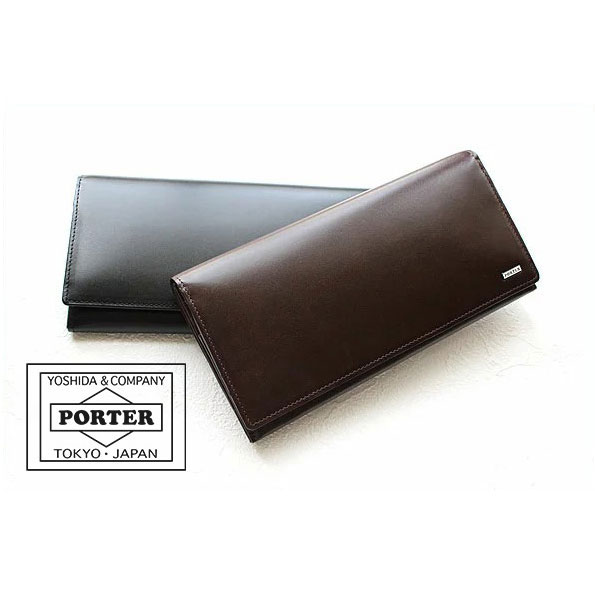 PORTER 長財布（メンズ） ポーター シーン ロングウォレット 110-02918 吉田カバン 長財布 メンズ PORTER