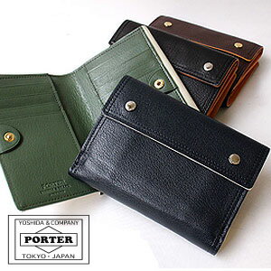 ポーター ダブル ウォレット 129-06011 吉田カバン 財布 メンズ PORTER