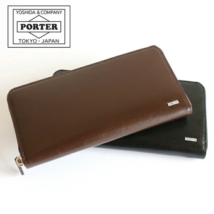 PORTER 財布（メンズ） ポーター シーン ロングウォレット 110-02968 吉田カバン 長財布 メンズ PORTER