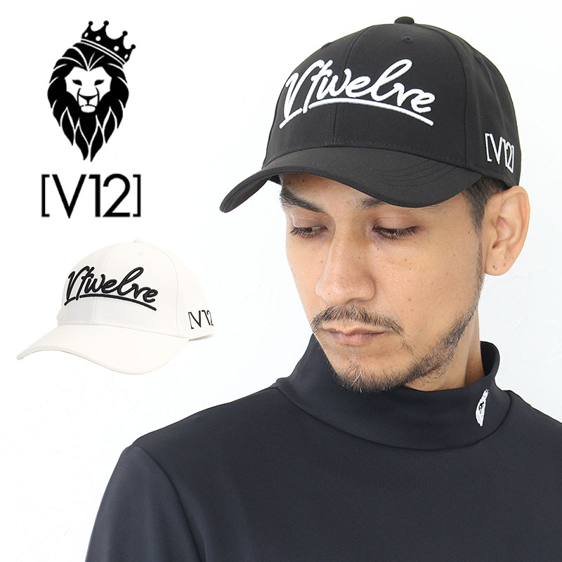 【10/15限定!最大48倍】ゴルフ キャップ メンズ レディース V12 ヴイトゥエルブ 帽子 フリーサイズ HICKY CAP v122320-cp04