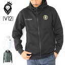 【5/8までエントリーで26.5倍確定】V12 ヴィトゥエルブ ゴルフ GAME JKT メンズ ジップ パーカー トップス ゴルフウェア 軽量 ロゴ入り 男性...