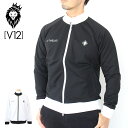 【マラソン期間中エントリーで12倍確定】V12 ヴィトゥエルブ ゴルフ LIV トップ 長袖ジャケット 防寒 防風 軽量 男性用 おしゃれ カジュアル シンプル ゴルフウェア ギフト 誕生日プレゼント v122321-sw19 ブラック akzss