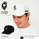 【マラソン期間中エントリーで19倍確定】V12 ヴィトゥエルブ キャップ メッシュキャップ レディース メンズ ポリエステル SM CAP v122515-cp...