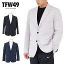 【5/8までエントリーで26.5倍確定】TFW49ジャケット 長袖 HIGH STRETCH 2B JKT ハイパワーストレッチ ゴルフ ゴルフウェア アパレル...