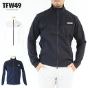 TFW49 GOLF MULTI PURPOSE BLOUSON ゴルフ マルチブルゾン アウター ジップスタンドブルゾン T042320001 正規品 レディ...