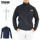 【8日23:59迄 最大P25倍】TFW49 GOLF MULTI PURPOSE BLOUSON ゴルフ マルチブルゾン アウター ジップスタンドブルゾン T042320001 正規品 レディース メンズ 正規品 人気