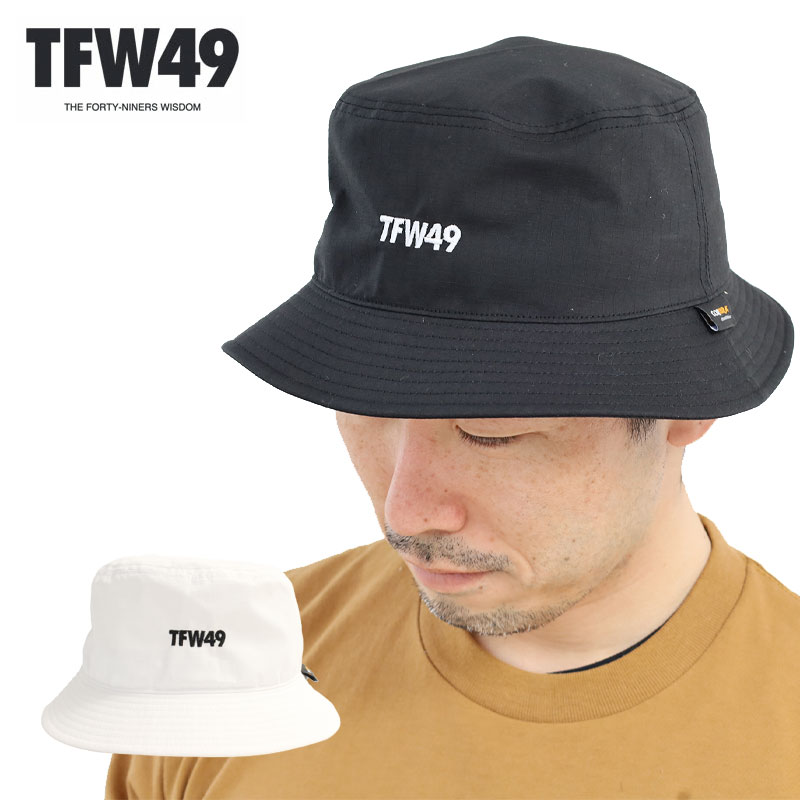 【5月18日限定!最大P37倍】TFW49 BAGUETTE HAT バゲットハット ゴルフ ゴルフウェア アパレル 帽子 バケハ 軽量 ブランド メンズ 男性 旅行 出張 新生活 社会人 新生活 おしゃれ カジュアル シンプル デザイン t132220013