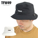 【5/15まで!エントリーで19倍確定】 TFW49 BAGUETTE HAT バゲットハット ゴルフ ゴルフウェア アパレル 帽子 バケハ 軽量 ブランド メ...