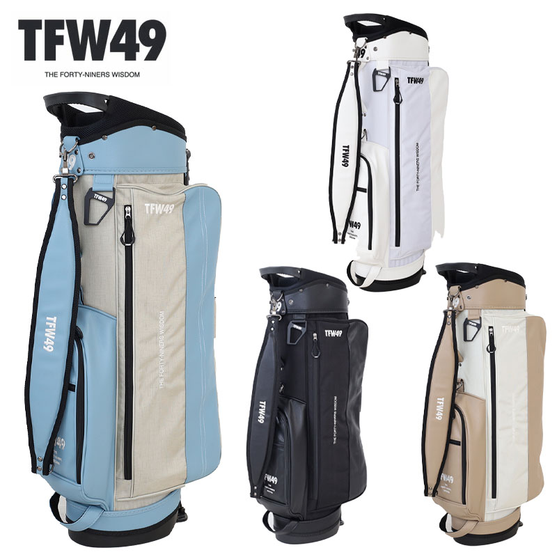 TFW49 CADDIE BAG ゴルフ スタンドキャディーバッグ T132310001 正規品 レディース メンズ 正規品 人気