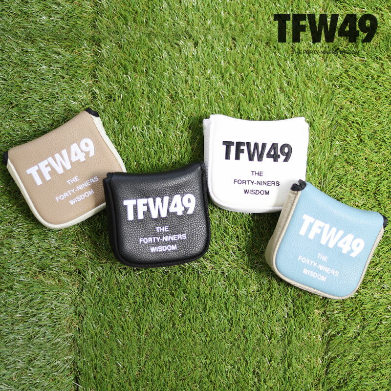 TFW49 GOLF PUTTER COVER MALLET　ゴルフ マレット専用 パターカバー T132310006 正規品 レディース メンズ 正規品 人気