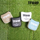 【20日限定 最大P35倍】TFW49 GOLF PUTTER COVER MALLET ゴルフ マレット専用 パターカバー T132310006 正規品 レディース メンズ 正規品 人気