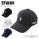 【マラソン期間中エントリーで19倍確定】TFW49 TF 5PANEL CAP キャップ 5PANEL 5パネルデザイン ゴルフ ゴルフウェア 帽子 t132420011 アパレル ブランド メンズ レディース ユニセックス 旅行 出張 新生活 社会人 新生活 おしゃれ カジュアル シンプル デザイン akzss