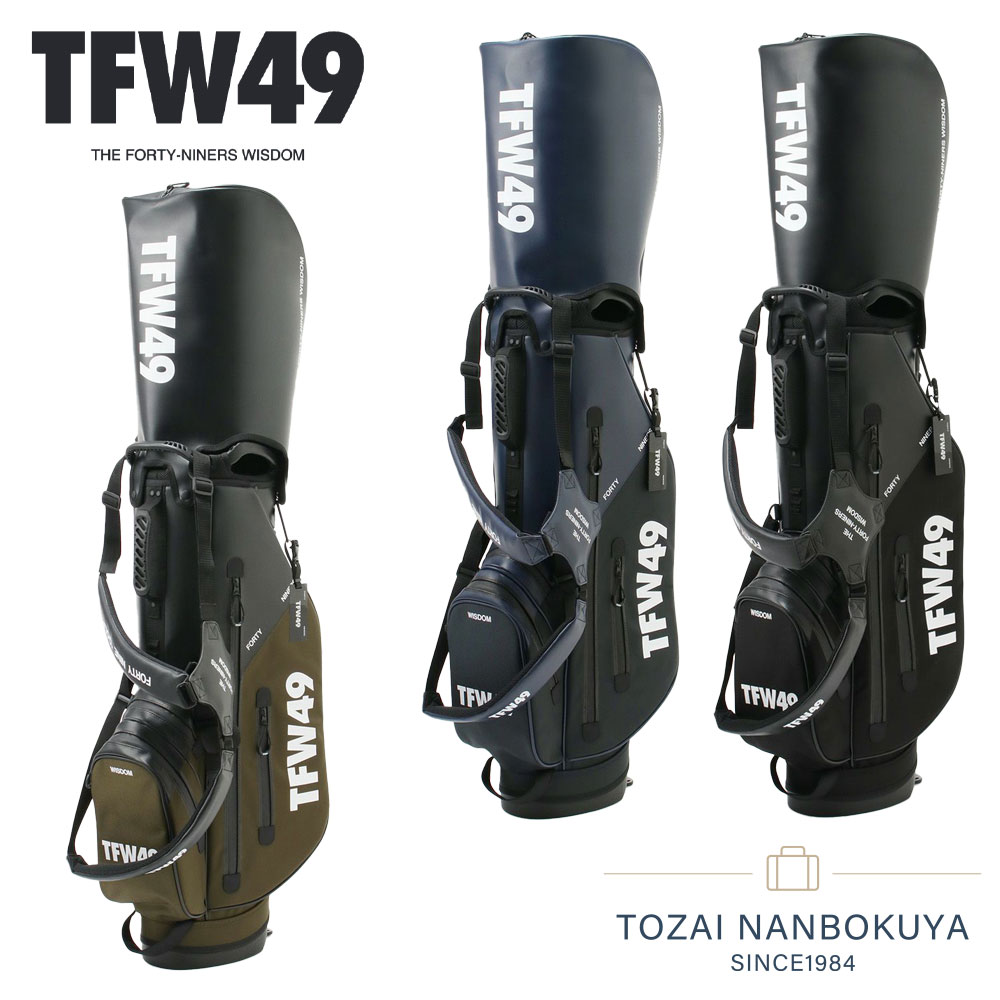 【11/26迄エントリーで19倍確定】TFW49 NYLON CADDIE BAG ゴルフ スタンドキャディーバッグ t132510013 正規品 レディース ...