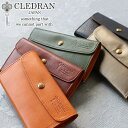 【7/5（木）はRカード決済＆エントリーで合計P14倍】クレドラン 財布 長財布 CLEDRAN COMPE LONG WALLET コンペ ロングウォレット 日本製 レディース レザー 本革 牛革 正規品 ギフト