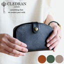 クレドラン 財布 CLEDRAN MIEL WALLET ミエル ウォレット 二つ折財布 日本製 cl2406 cl-2406 ラウンド レディース レザー 正規品 ギフト プレゼント akz016