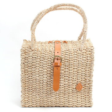 【P14倍 8/25(水)エントリー&Rカード】クレドラン かごバッグ CLEDRAN HAND&WORKS CENTER BELT BASKET ハンドアンドワークス バスケット カゴ 花火大会 浴衣 cl-3070 日本製 レディース ハンドメイド 正規品 ブランド プレゼント