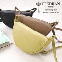 【5日限定!最大P35倍】CLEDRAN クレドラン クレドランバッグ ショルダーバッグ CLEDRAN ORAN SHOULDER cl3544 オラン 日本製 レディース レザー ショルダー コンパクト 正規品 ギフト プレゼント akz016