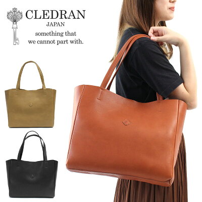 【選べるノベルティ&無料ラッピング可】クレドラン バッグ デイリートートL CLEDRAN REVEN DAILY TOTE L cl3318 cl-3318 リベン 日本製 本革 牛革 トート レディース 正規品 ギフト プレゼント