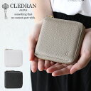 クレドラン 財布 レディース 【20日限定!最大P35倍】クレドラン 財布 CLEDRAN SCIE ROUND WALLET サイエ ラウンドウォレット cl3372 小さい財布 ラウンドファスナー財布 折り財布 日本製 男女兼用 レザー 本革 レディース メンズ 正規品 プレゼント akz016