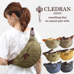 クレドラン ボディバッグ レディース 【27日9:59迄!最大P45倍】CLEDRAN クレドラン ロタ ボディバッグ ROTA BODY BAG ショルダーバッグ cl2146 日本製 レディース 正規品 ギフト プレゼント akz016